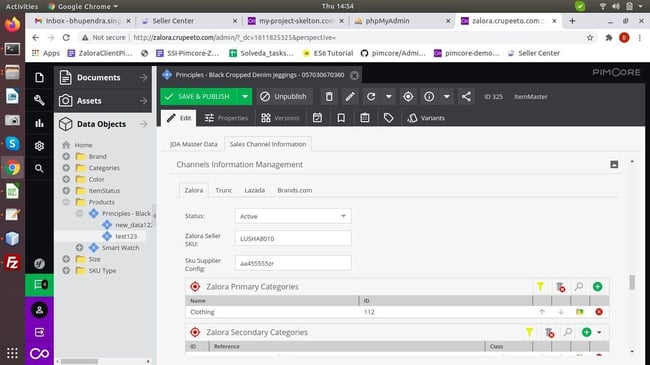 Streamlining Product Information Management and Improving Time-to-Market With Pimcore